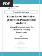 Estimulación Musical