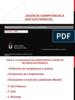 La Evaluación de Competencias