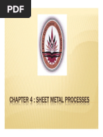 CH03. Sheet Metal Processes