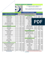 Lista de Precio Producto Terminado - Leon-2022