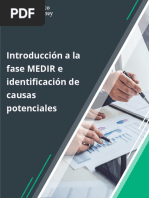 Curso1. Introducción A Fase Medir e Identificación de Causas Potenciales