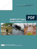 SWMM-CAT User's Guide (Version 1.1)