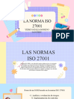 La Norma Iso 27001