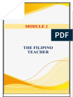 TIP - Module 2 - The FIlipino Teacher