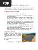 MSW SCS FactSheet Landfill Design Final