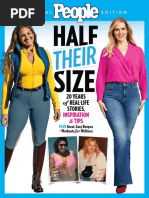 People Half Their Size March 2022