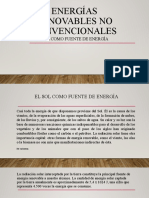 Energías Renovables No Convencionales - 29082022