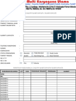 Data Karyawan