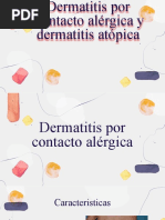 Dermatitis Por Contacto Alergica