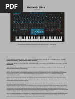 Aeolian Meditation Manual - ESP - En.es