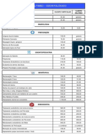 Tabela de Preços Odonto