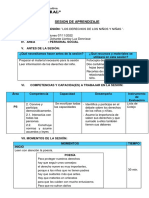 07 Lunes - P.S - Derechos Del Niño