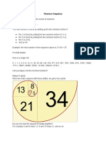 Fibonacci Sequence