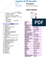 Quimica Sanguinea de 30 Elementos