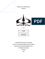 Laporan Resistivitas Air Formasi 2 Nuraini