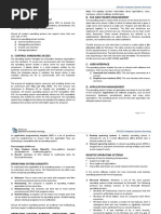 CSS113 Lec5 OPERATING SYSTEM