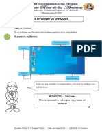 2° A 27-04-2022 - Computación - ENTORNO DE WINDOWS - UN ICONO - UNA VENTANA