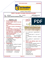 Class 11 Neet Plant Growth and Regulators