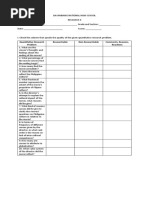 Q4 Research Quiz