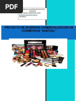 Proyecto de Inversion Examen