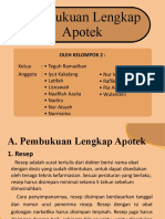 Pembukuan Lengkap Apotek