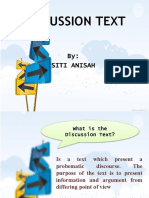 Discussion Text