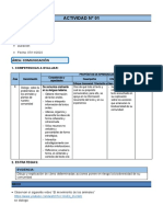 1° Grado - Actividad Del 07 de Noviembre