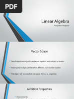 Linear Algebra