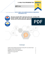 1.3.4 Kra Sekolah - Data Sedia Ada Bersandarkan Kerangka Program Ts25