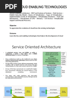 Unit II Cloud Enabling Technologies