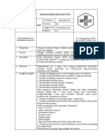 SOP Demam Berdarah Dengue