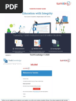 TURNITIN Student Guide