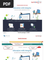 TURNITIN Instructor Guide