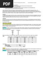 SSC R Cost Accounting and Control Accounting For Labor 2 PDF Free