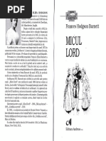 Micul Lord - Frances Hodgson Burnett