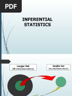 Lecture 5 Inferential Stat