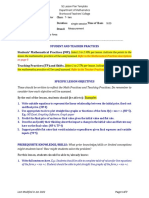 5E Lesson Plan Template Department of Mathematics STC-Jan 2022