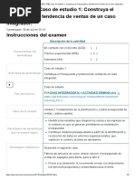 10.10 Examen - (APEB1-15%) Caso de Estudio 1 - Construya El Presupuesto y Tendencia de Ventas de Un Caso Integrador