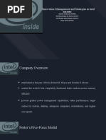 Presentation On Intel Corporation