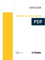 Manual Trimble Total Stations s5