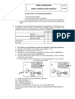 03 Ejercicio Tema 4 Los Genes y La Manipulación Genética