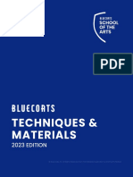 Techniques & Materials: 2023 EDITION