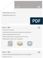 Aula 12 - Algoritmos e Estruturas de Dados - Pilha (Python) - V2