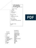 Resep Praktek Kls XI BIM