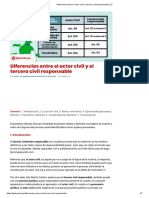 Diferencias Entre El Actor Civil y El Tercero Civil Responsable - LP