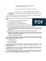 Problemas Tema 1 - Electrostática en El Vacío