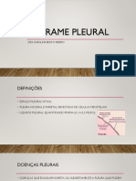 Derrame Pleural