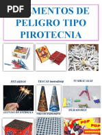 Elementos de Peligro Tipo Pirotecnia