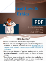 Medical Law Ethics