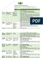 Plano 4º Semana de Agosto